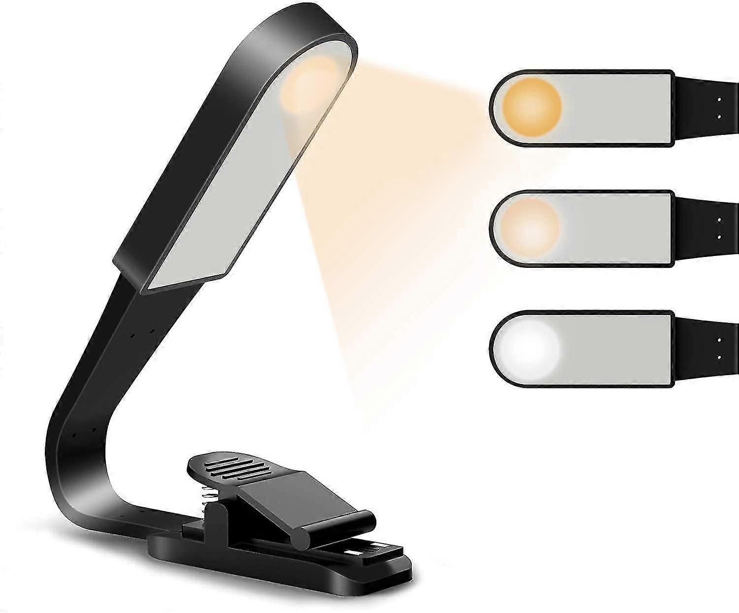 Rechargeable Reading Light With Touch Sensor