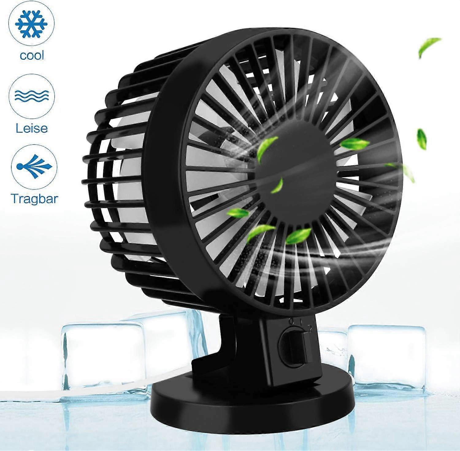 2025, מאוורר מיני USB מאוורר מיני גמיש מופעל USB למחשב נייד, שולחן עבודה, Powerbank