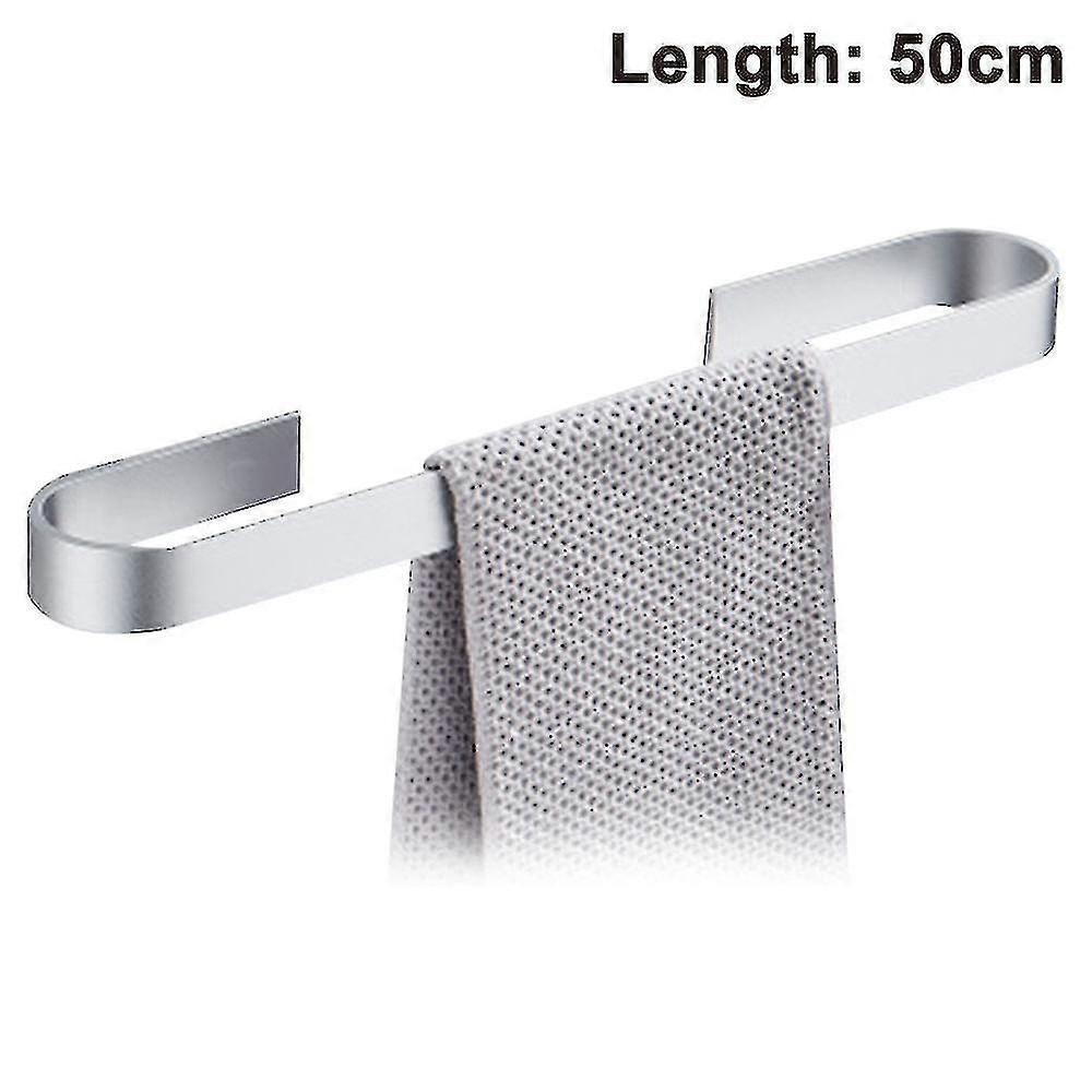 Towel Rail, Self Adhesive Or Wall Mounted Stainless Towel Rack Holder