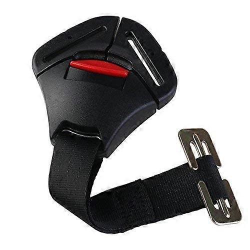 Fixed Locking Buckle with Seat Belt Clip, Harness for Babies, Toddlers and Kids