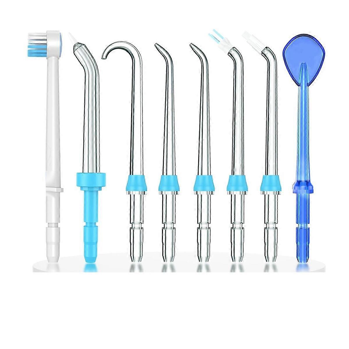 Embouts de remplacement pour ,Embouts de jet classiques de remplacement compatibles pour l’irrigateur buccal