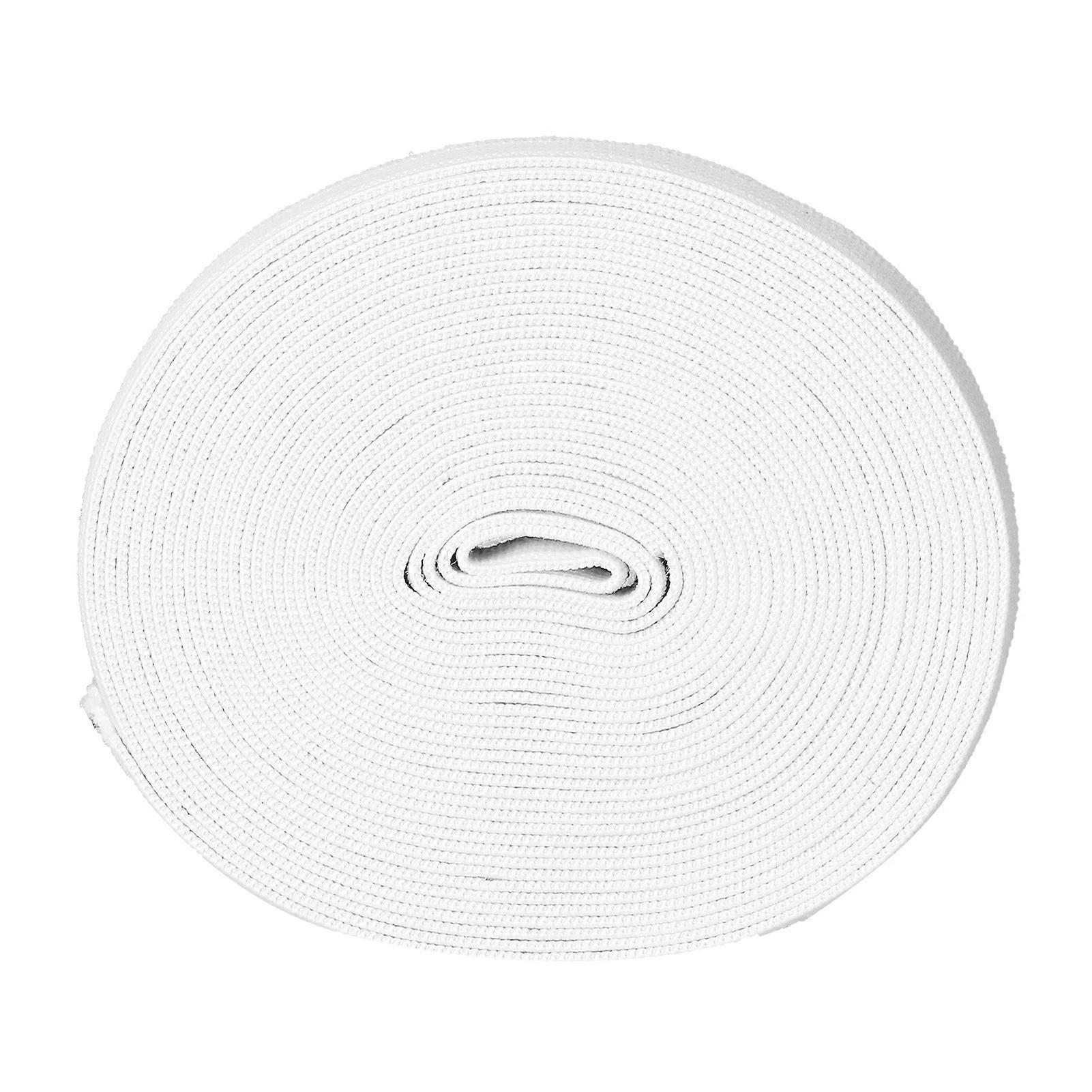 Asola Elastico Portatile Multiuso Home Office Pratico Elastico Strumento Di FissaggioBianco