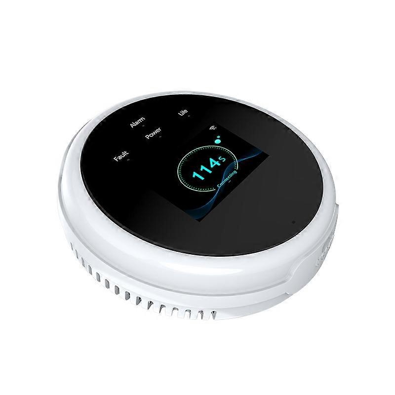 Tuya WiFi GAS LPG Leak Sensor alarm Fire Security detector APP Control Safety sm