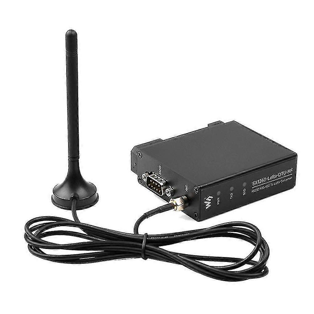 Sx1262-lora-dtu-hf 850-930mhz Guide Rail Lora Data Transmission Terminal Dtu Rs232/rs485/rs422 ToAAS