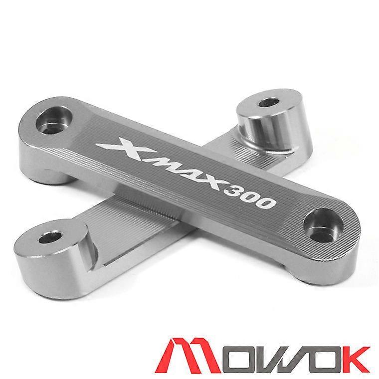 Suitable for motorcycle Yamaha XMAX300 17-22 years aluminum alloy modified front fender decorative aluminum strips