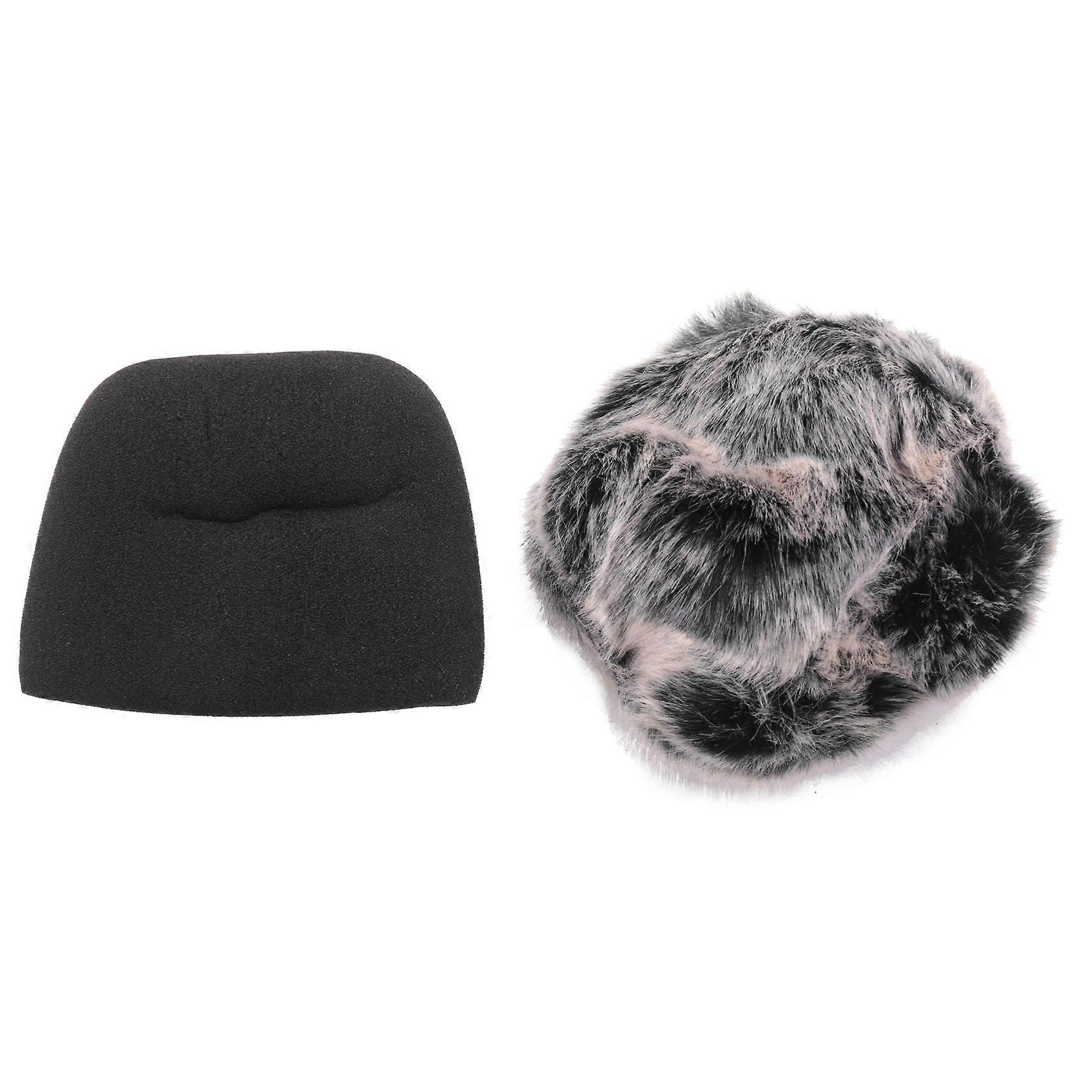 Mic Cover Sponge Microphone Windscreen For Blue , Pro Condenser Microphone (Sponge And Windscreen