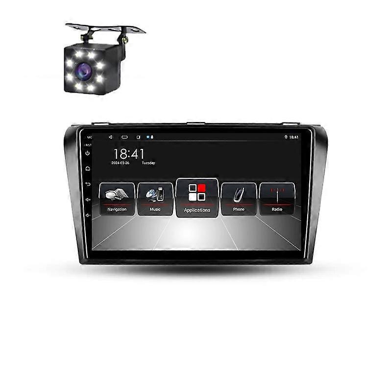 Car Radio Android For Mazda 3 I For Mazda3 BK 2003 - 2009 Auto Multimedia Player 