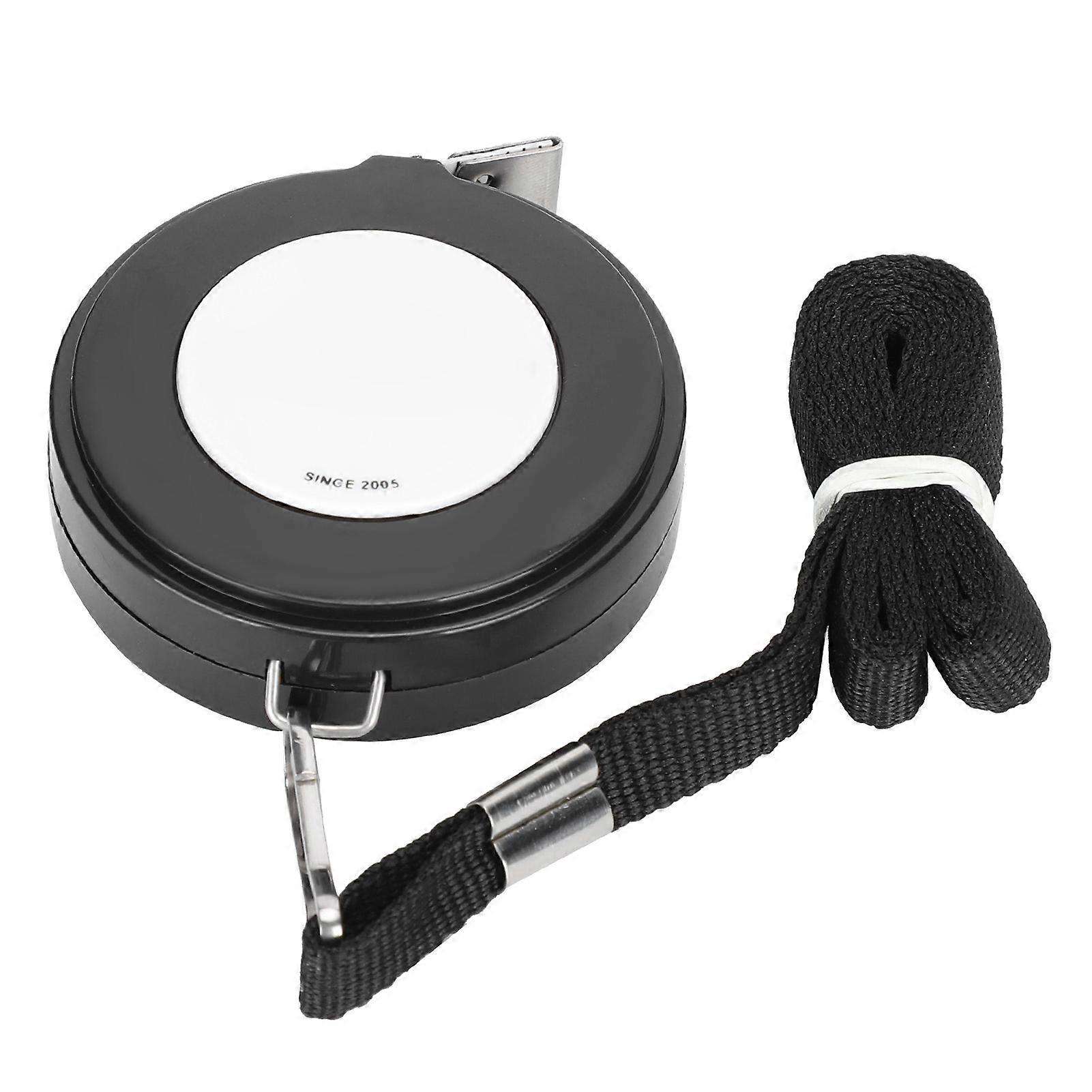 2M/6.6ft Retractable Tapeline Fitness Caliper Body Waist Chest Arms Legs Measuring Tape