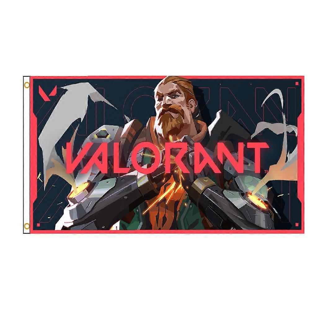 Breach Valorant Flag Banner Style 155