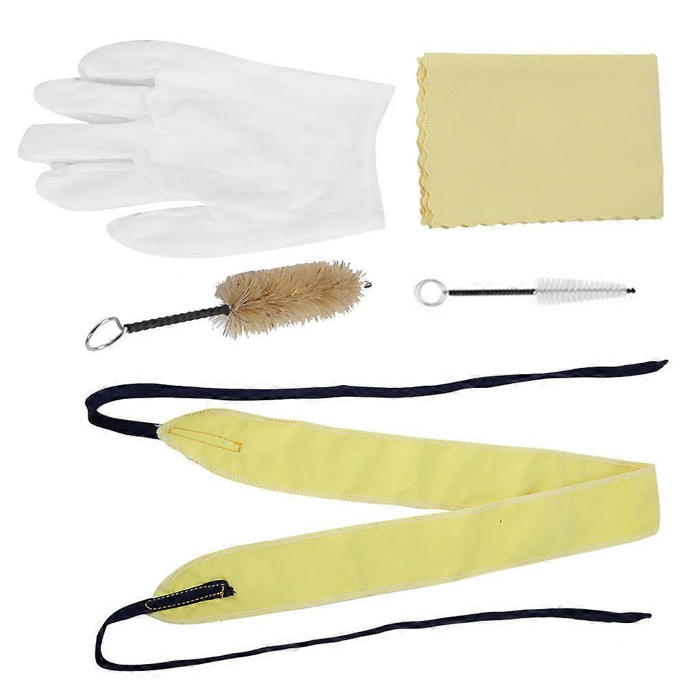 Trumpet Cleaning Brushes Set Musical Instrument Maintenance Care KitAccessories