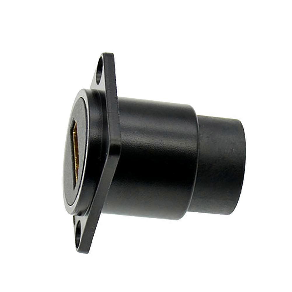 Mini Mount Video Chassis Panel Signal Stability Audio Adapter Computer Accessories D Type Socket  Port Multimedia Connector