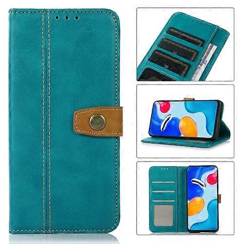 For Samsung Galaxy M23 5G / F23 5G Stitching Thread Calf Texture Leather Phone Case