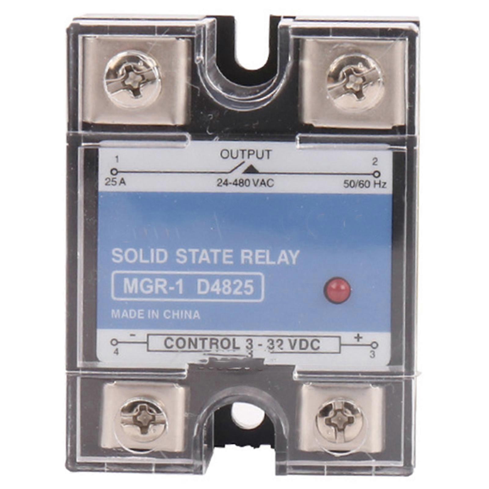 Household Solid State Relay Adjustable Timer Direct Current Relay as Home Electronic Component