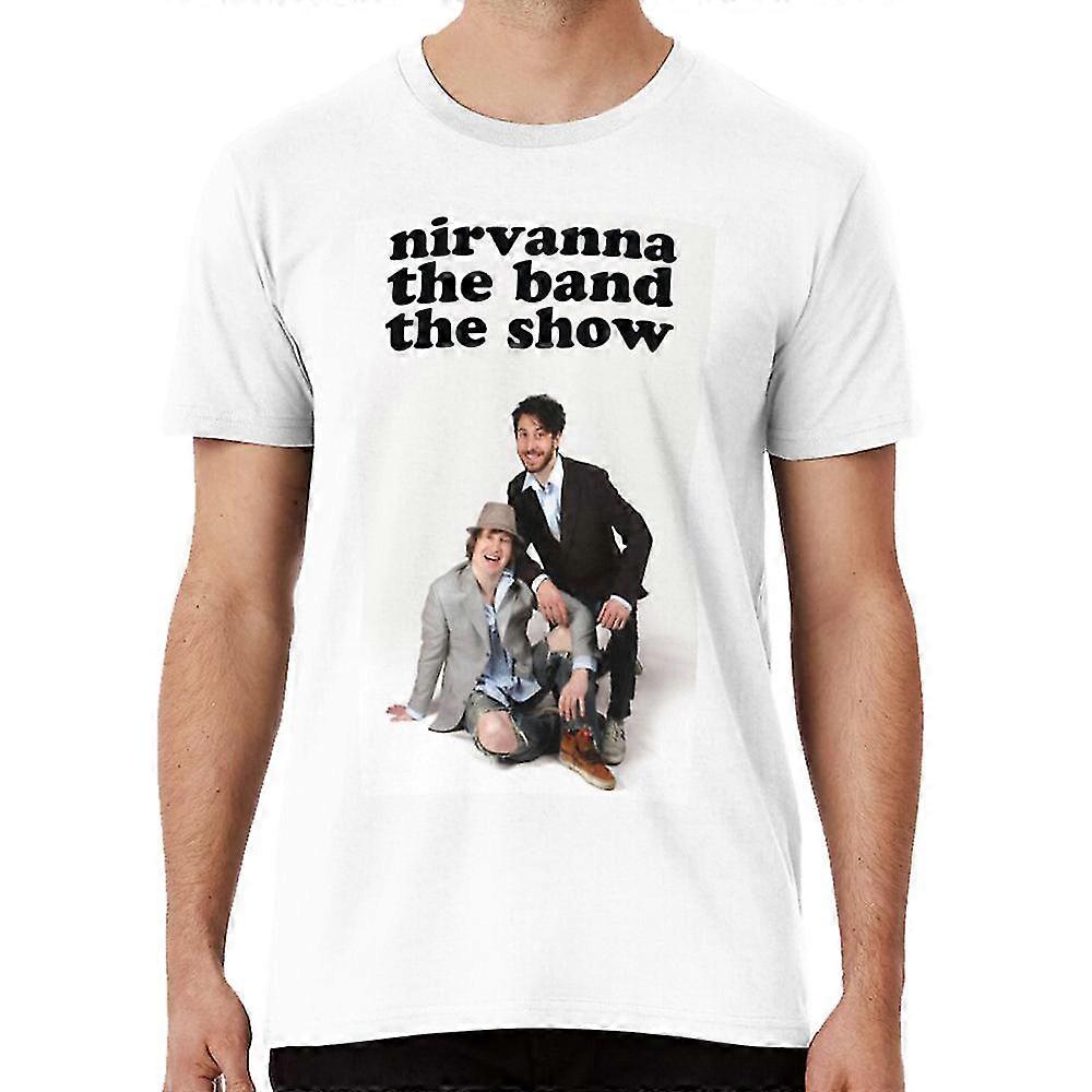 Nirvanna camiseta nirvanna da banda o show matt johnson