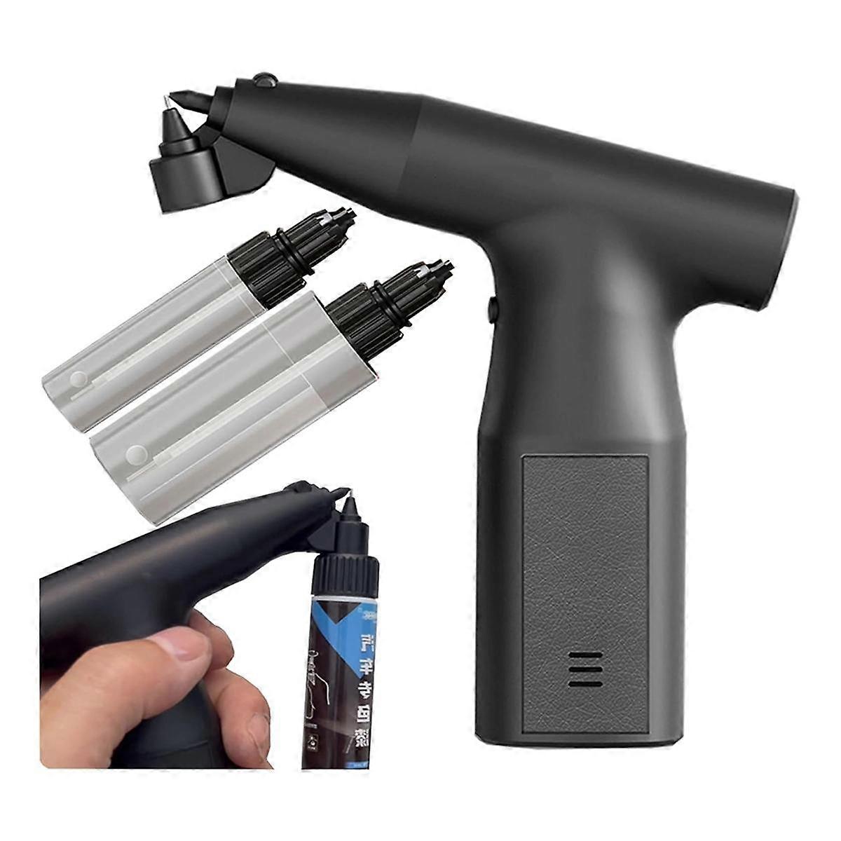 Electric Spray Paint- for Cars, Handheld Electric Cordless Spray Paint Sprayer-, for Car, Bicycle