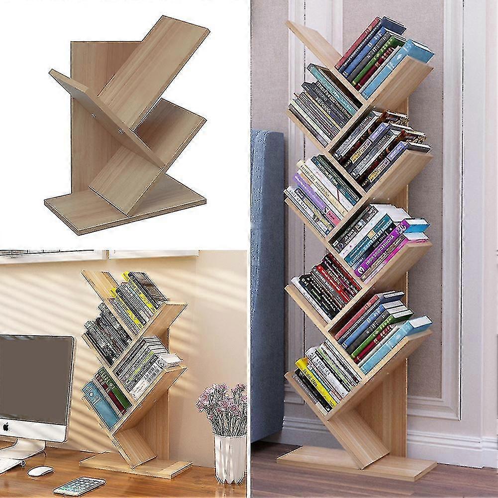 Floor Standing Storage Display Bookshelf
