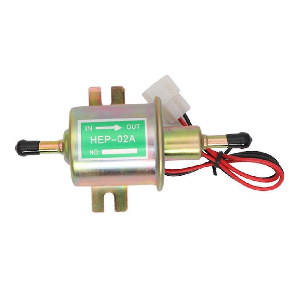 مضخة وقود كهربائية عالمية بضغط منخفض 12 فولت / 24 فولت لشاحنة سيارة مكربن جزازة العشب