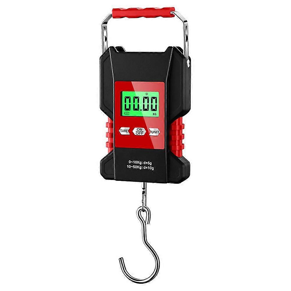 Portable Mini Electronic Scale Multipurpose Hanging Hook Scale For Home Outdoor