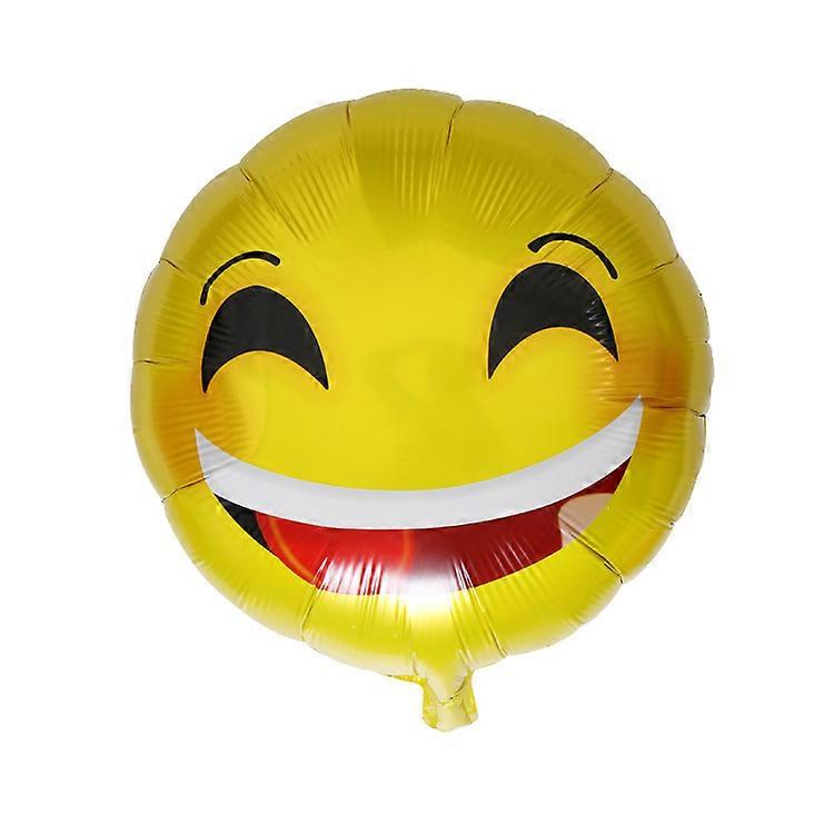 round emoji balloon