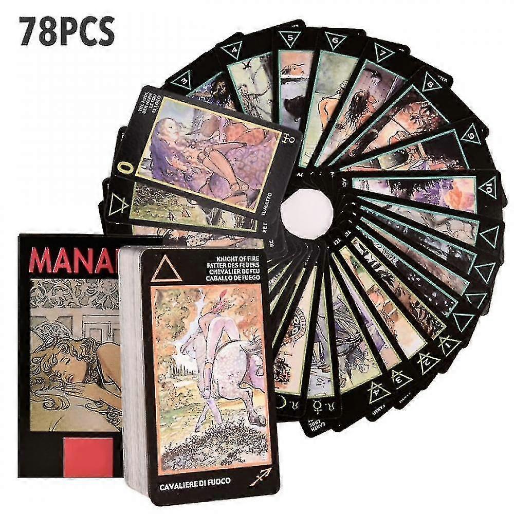 Tarot Von Manara Tarot Karten-p0