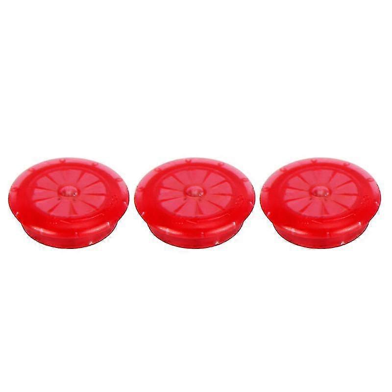 3pcs Spoke Lights Mountain Bike Wire Lights Riding Equipment Accessories Led Sliding Wheel Decorative Lights (red)