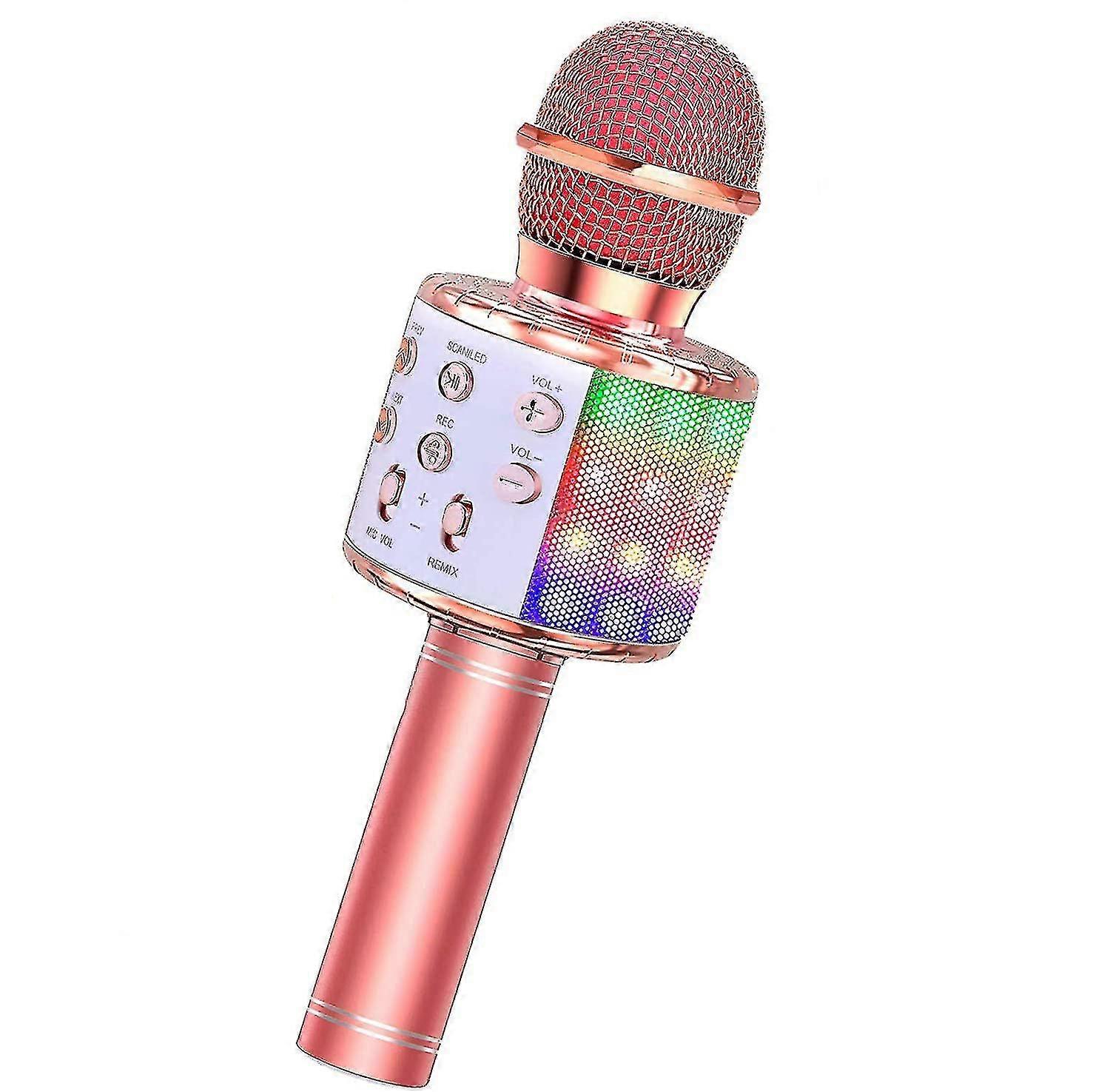Karaoke Microphone Compatible With Android Ios Pc