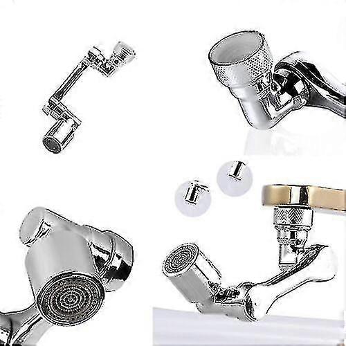 Faucet Extension 1080 Rotating Splash Filter Swivel Faucet Spray Kitchen End Mode-sfygv
