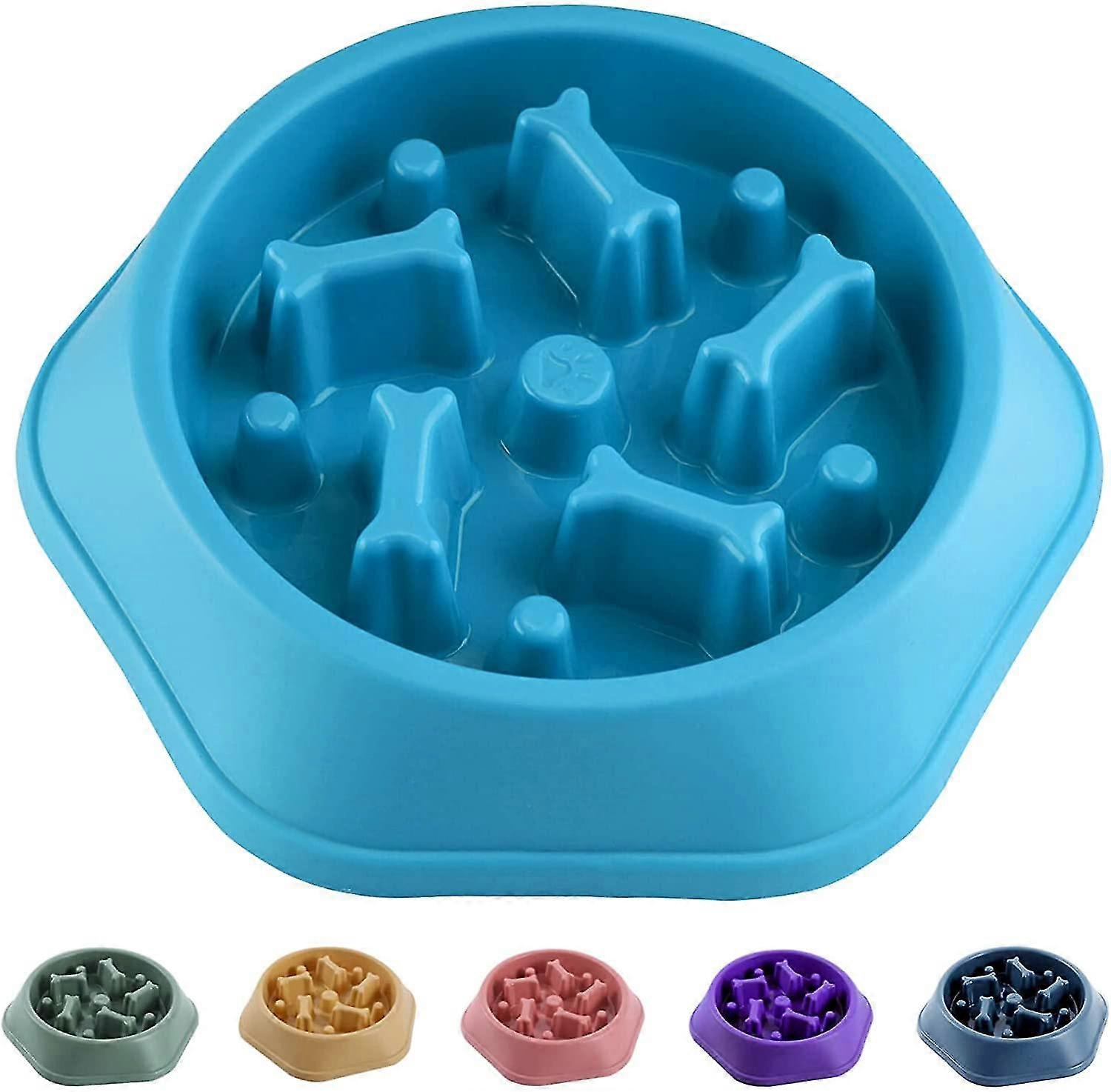 Slow Feeder Dog Bowls Slow Feeding Dog Bowl Small Medium Breed Dog Food Bowls Slow Feed Dog Bowl Slow Eating Dog Slow Feeder Bowl Puppy Dog Puzzle Slo