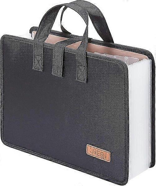 Jieqi 13-Pocket Expandable File Folder Document Organizer