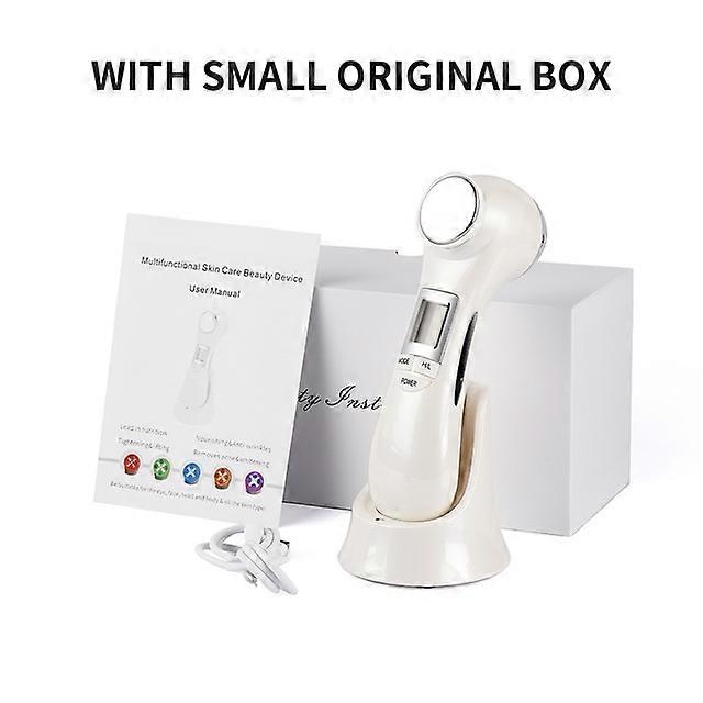 6 σε 1 RF EMS μικρορεύμα Mesotherapy δέρμα ανύψωσης φωτονίων των οδηγήσεων εργαλείο φροντίδας προσώπου αδυνάτισμα γνάθου μηχανών ομορφιάς