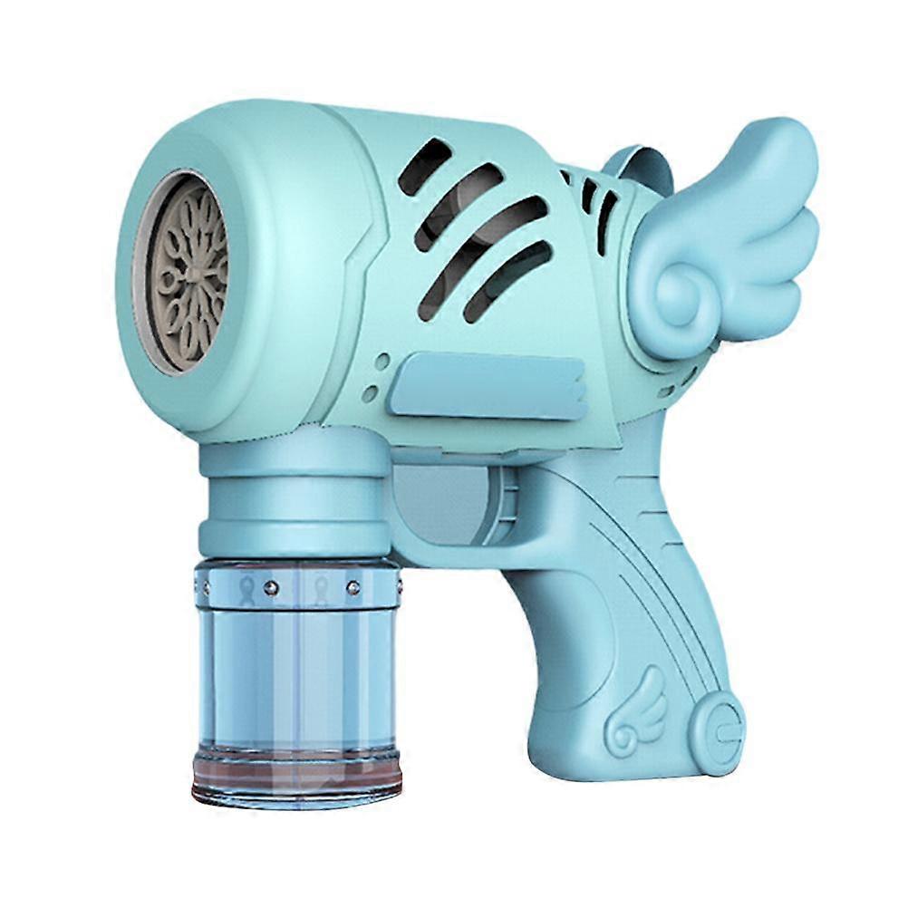 Electric Bubble Machine Automatic Bubble Blower Outdoor Summer 10 Holes Bubbles Maker Gun for Children Kid Toys