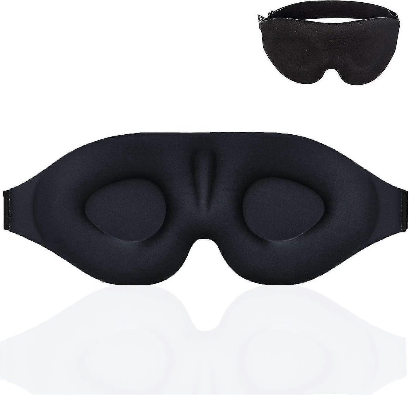 3d Ultra Soft Skin-friendly Eye Masks , Blindfold