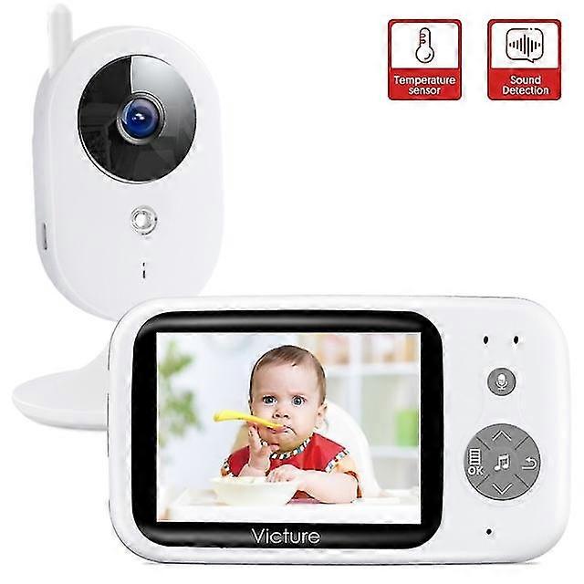 3.2-inch screen lullabies portable night video vision wireless