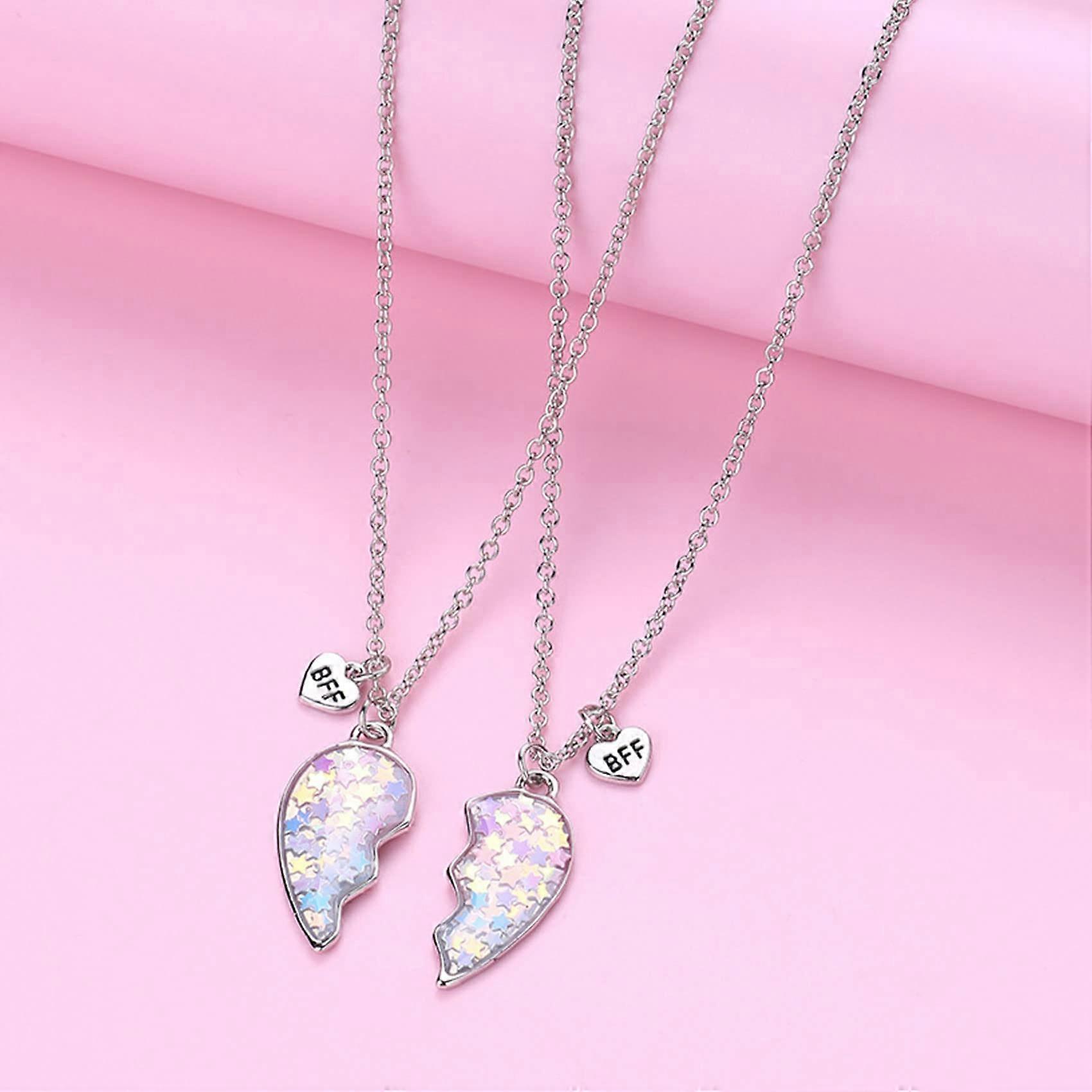 MJARTORIA Confezione Da 2 Collane Best Friends Forever Collane Bff Per 2 Collane Dell 686454