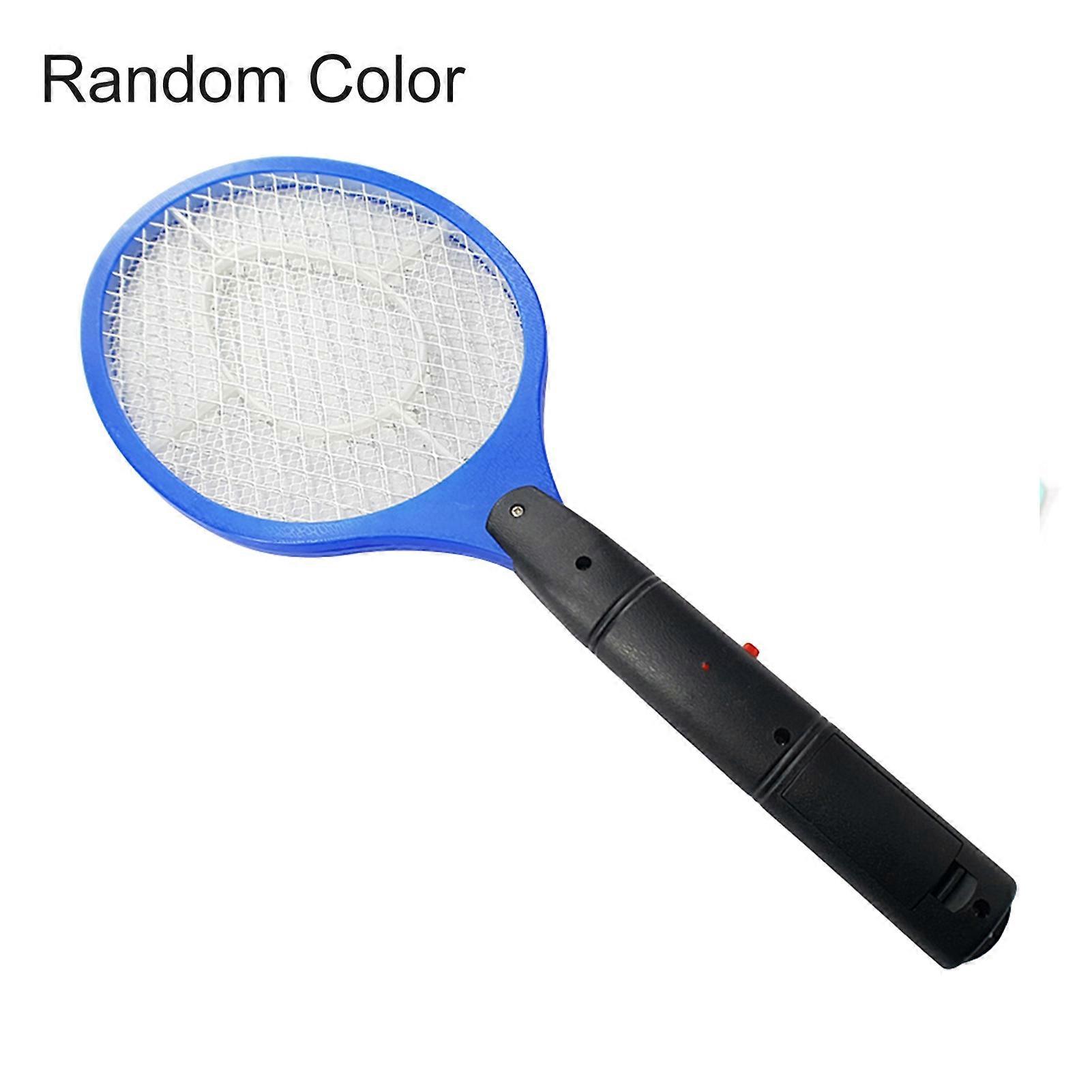 Three Layer Mesh Bug Mosquito Racket Electric Home Insect Fly Killer Swatter