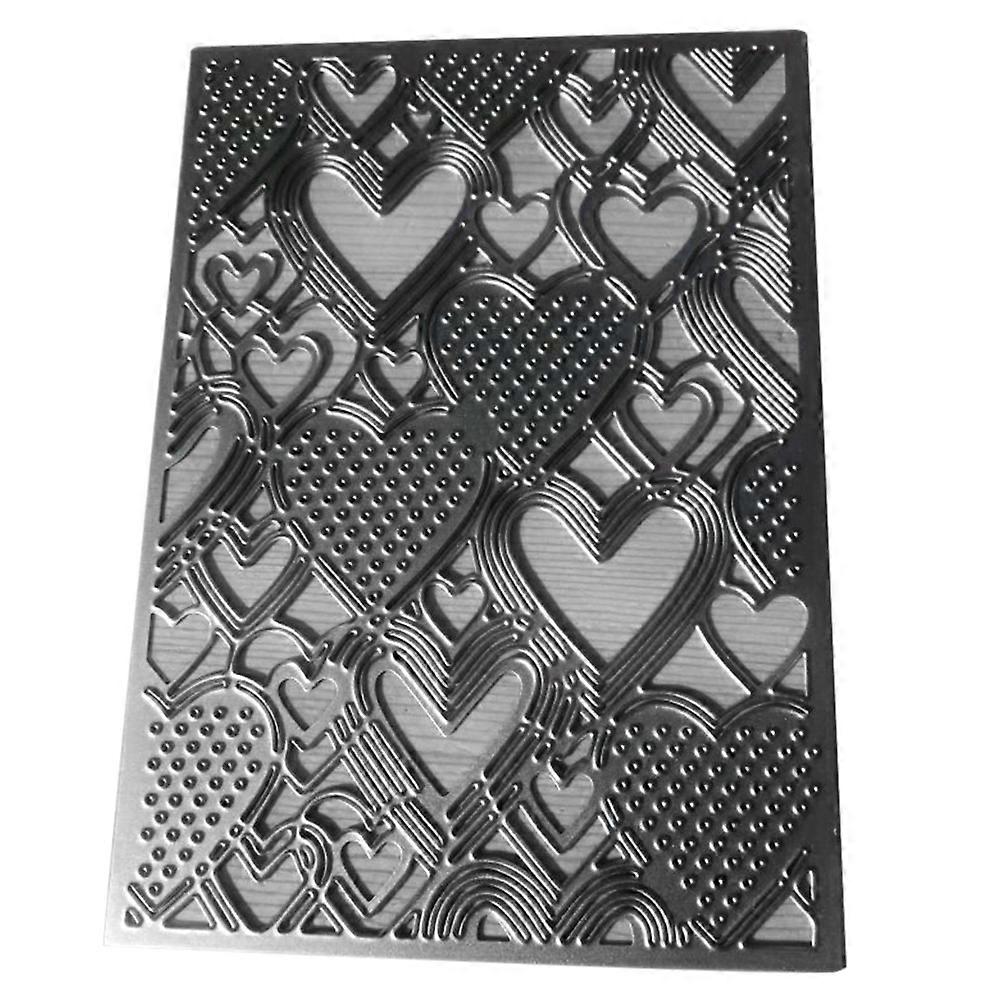 Love Heart Metal Cutting Dies DIY Scrapbooking Emboss Paper Cards Album Stencil