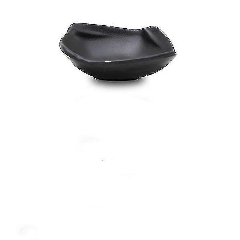 Frosted Melamine Imitation Porcelain Hot Pot With Tableware Japanese Deep Bottom Square Bar Ktv Snac