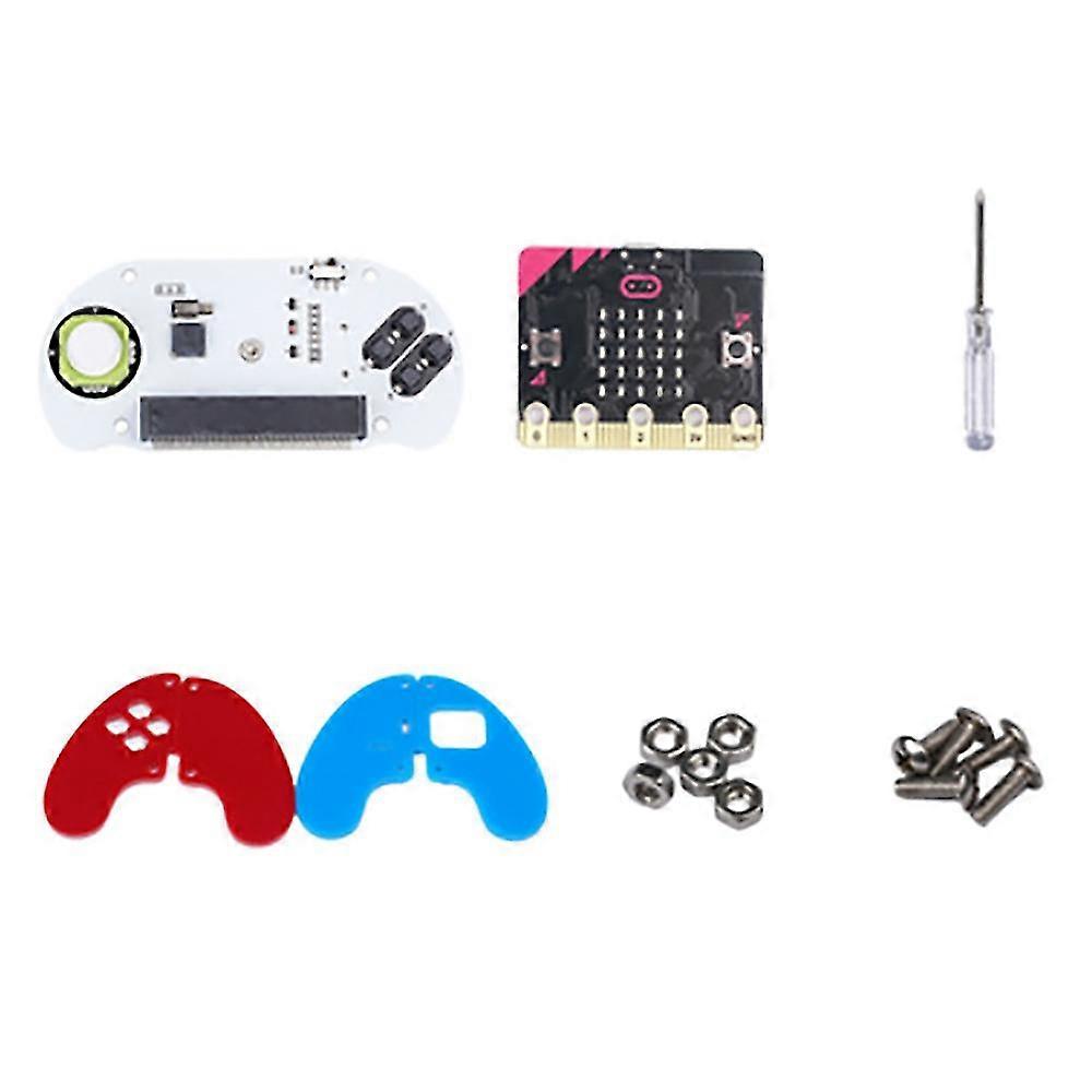 Microbit Programming Gamepad Extensions :bit Joystick Including V2 Motherboard