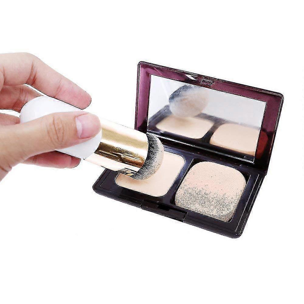 Makeup Brushes, Single Handle Large Round Head Soft Foundation Face Powder Brush