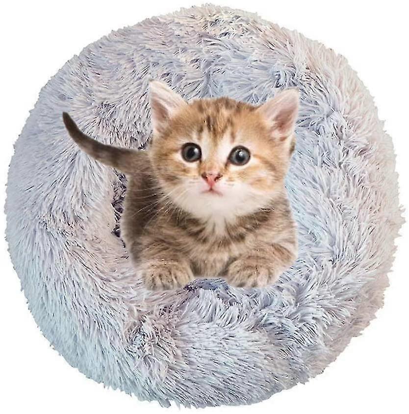 Cat Beds Dog Bed Calming Donut Cuddler Round Dog Bed Soft, Washable, Waterproof, Comfortable, Non-slip Pet Bed For Large Medium Small Dogs And Cats