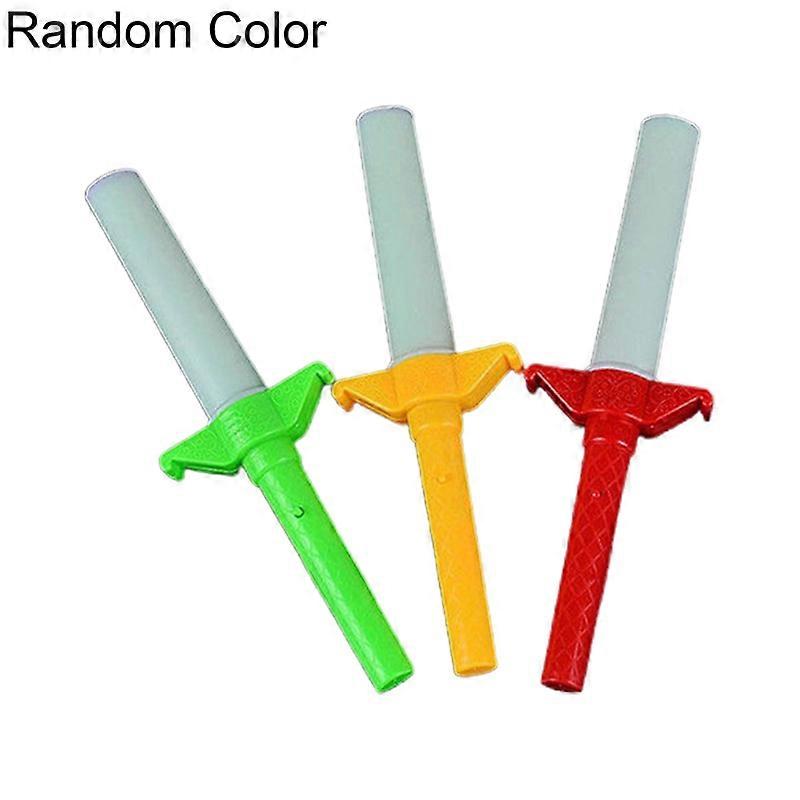 Retractable LED Light Flashing Glow Sticks Wands Toys Party Wedding Decoration KAESI