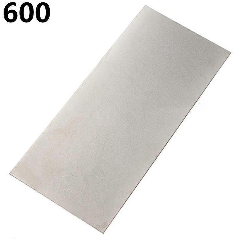 Thin Diamond Square Knife Tool Sharpening Stone Whetstone 80 - 3000 Grit