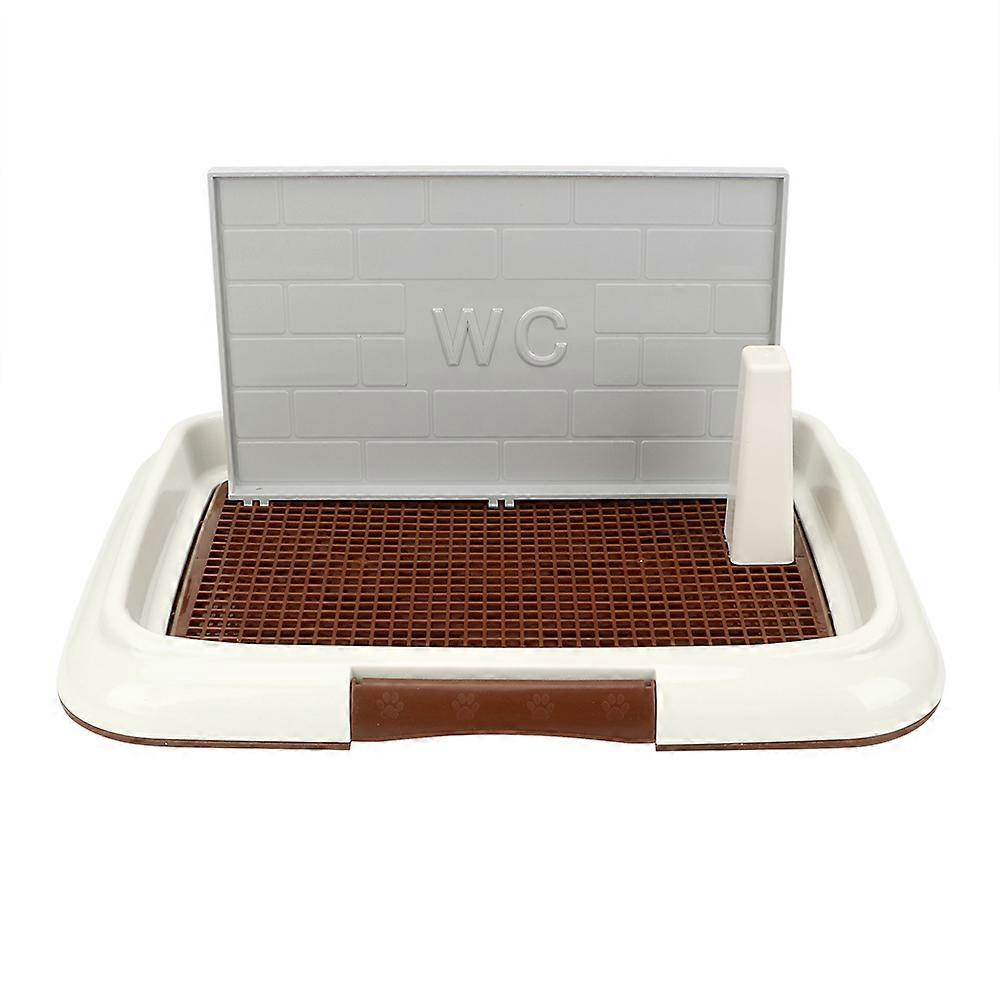 Lemmikkieläintuote lemmikki-wc ristikko koiran wc-potta pentuhiekkalaatikko helppo puhdistaa pissakoulutus wc-vuode