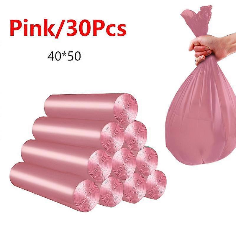 Vogue Garbage Bag Automatic Thickened Home Living Multiuse Kitchen Disposal Drawstring Closing
