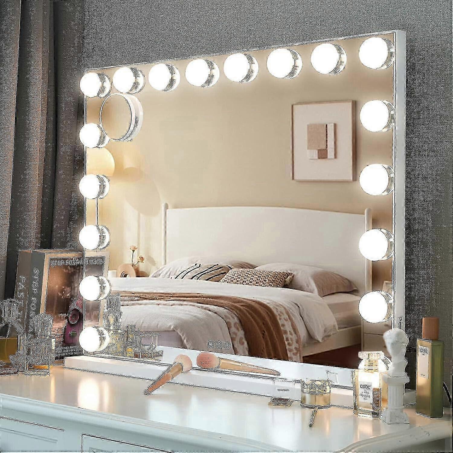 Led Hollywood Maquillage Miroir Lumière Miroir Dimmable Led Ampoules (seulement Lumières)