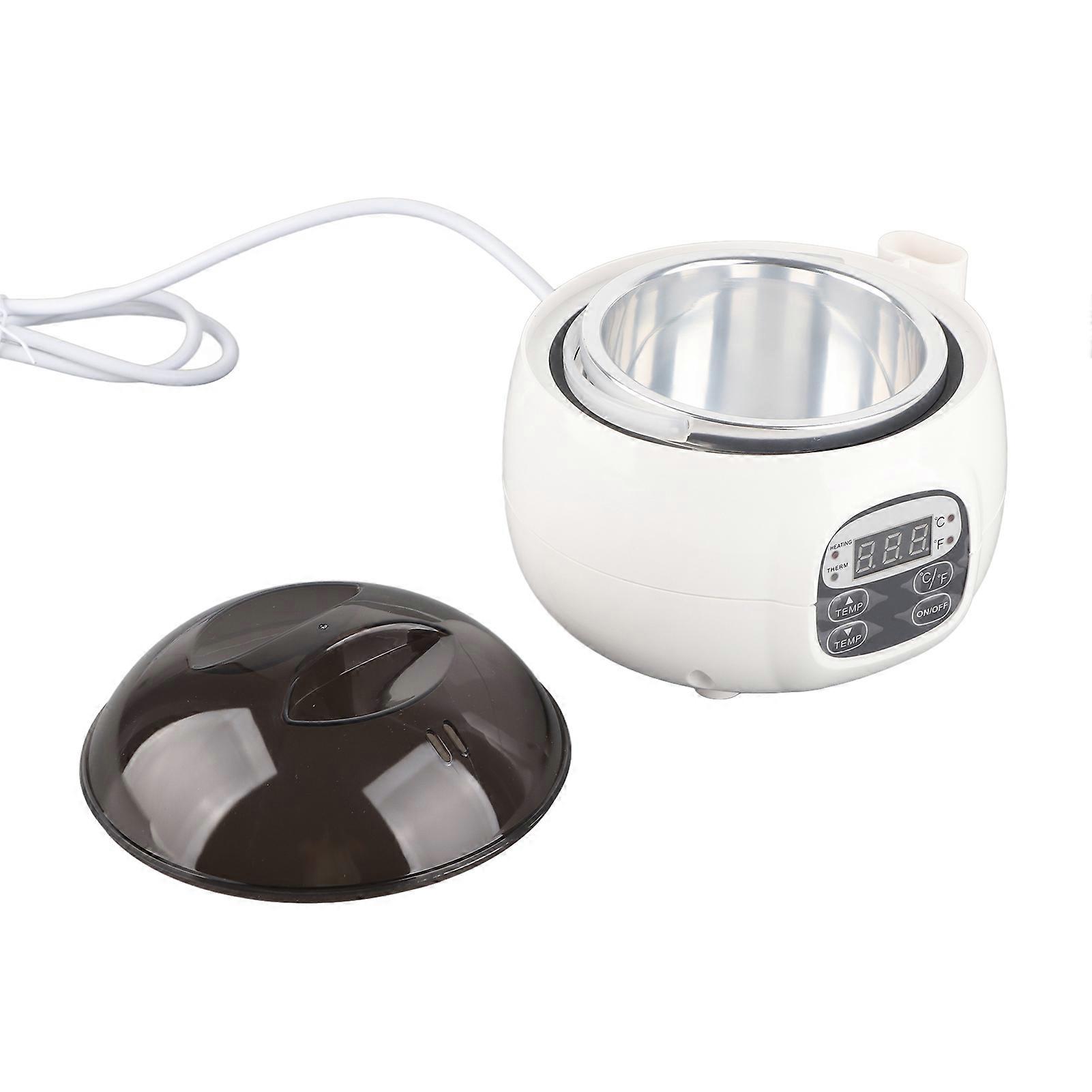 Paraffin Wax Warmer Machine Heating Quickly Temperature Control Wax Spa Machine Pot for Hand FeetEU Plug 220V