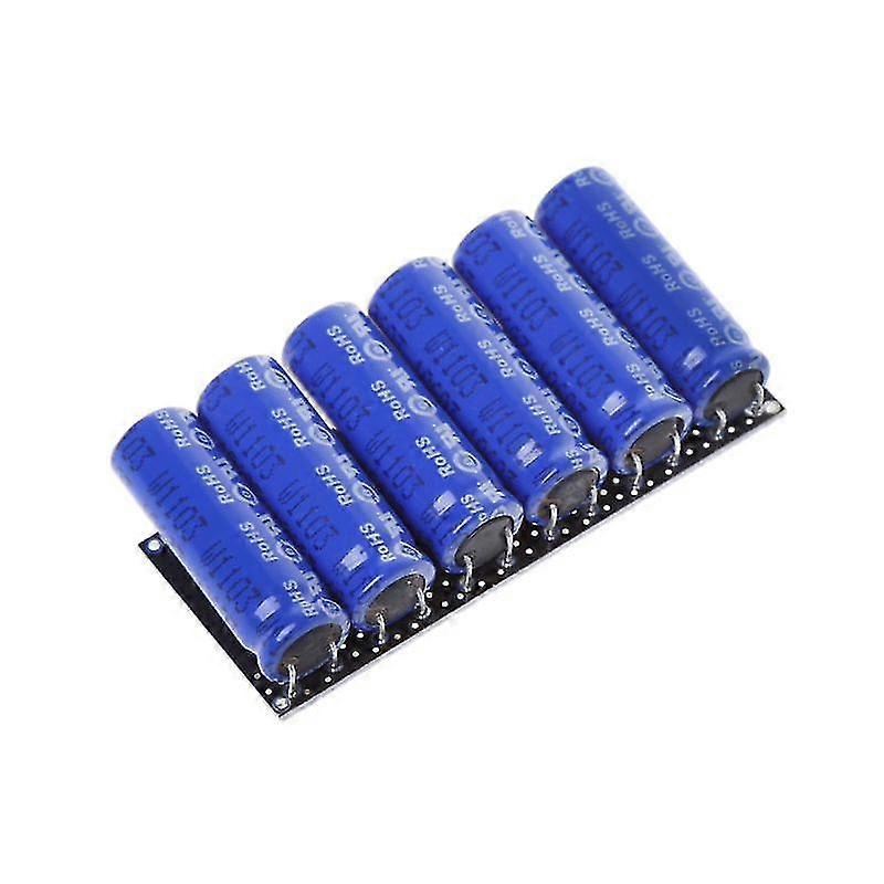 16v 1.6f Farad Capacitor Module Super Capacitors With Protection Board