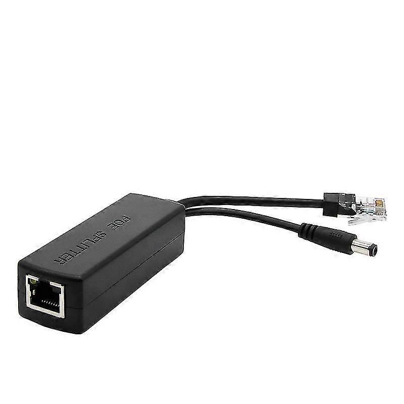 Over Ethernet 48v To 12v Network Splitter