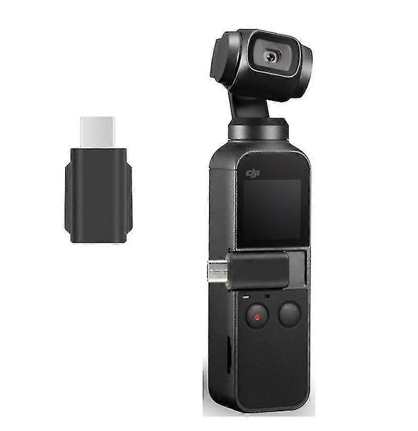 Android Interface Type C Connecting To Dji Osmo Pocket Ptz