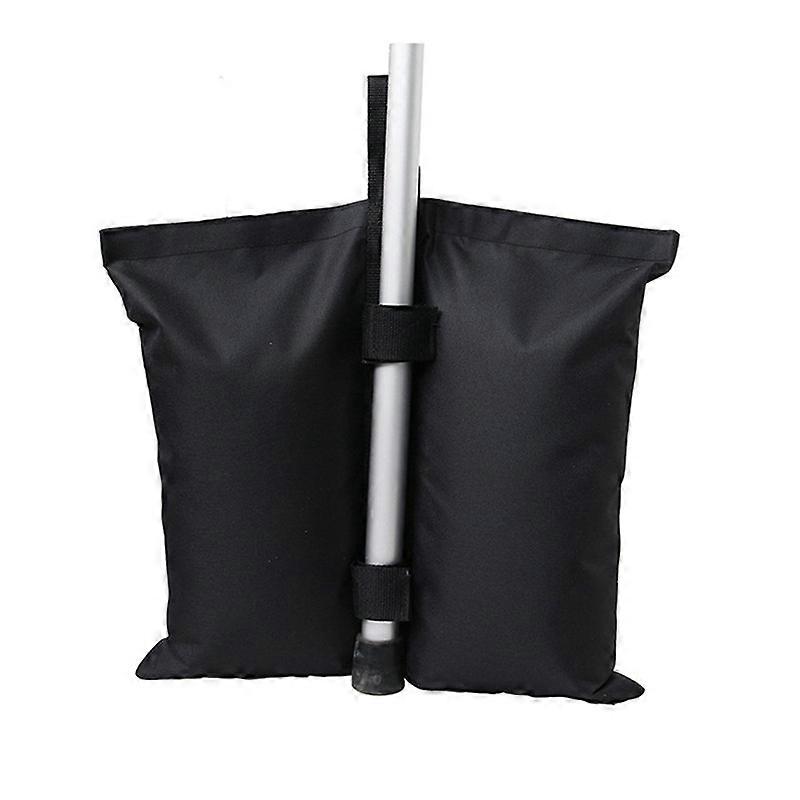MIMIGO 4 PCS-Canopy Weights, Tent Weights for legs, Heavy Duty 600D Gazebo Weights Bag, Sandbags with Long Belt for Any Pop Up Tent Gazebo Canopy Outd